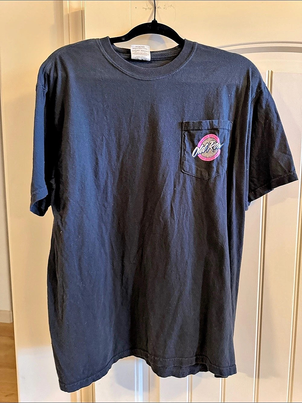 Volcom Graphic Pocket T-Shirt Size Large Black